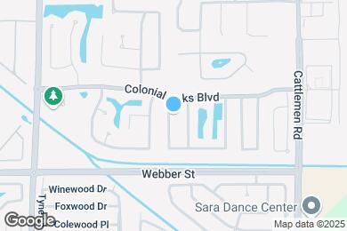 Map image of the property - 2563 W Scarlet Oak Ct