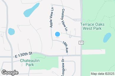 Map image of the property - 12903 18th Ave