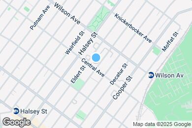 Map image of the property - 165 Covert St