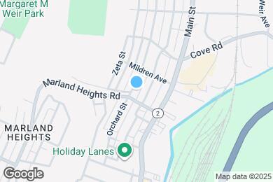 Map image of the property - 3532 Orchard St