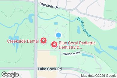 Map image of the property - 1075 Auburn Ln