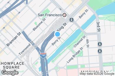 Map image of the property - 300 Berry St