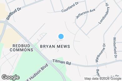 Map image of the property - 2079 Aragon Lane