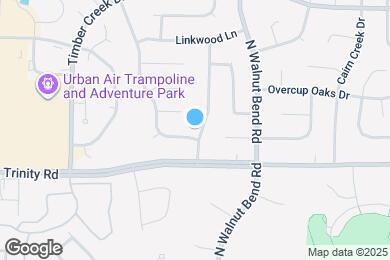 Map image of the property - 675 Tealwood Ln