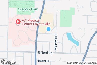 Map image of the property - 275 E Noble Ln