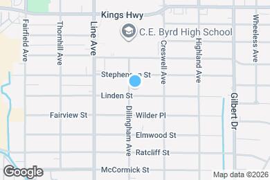 Map image of the property - 654 Linden St