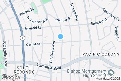Map image of the property - 129 S Irena Ave