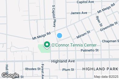 Map image of the property - 335 S Capitol Pky