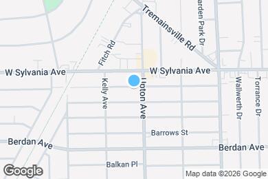 Map image of the property - 1913 Brame Pl