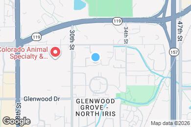 Map image of the property - 3345 Chisholm Trl