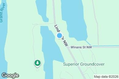 Map image of the property - 10683 Linden Dr NW