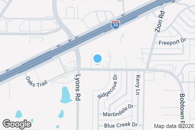 Map image of the property - The Olsen