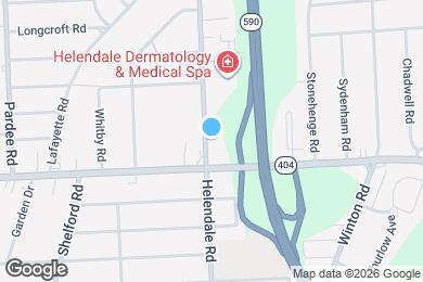 Map image of the property - 384 Helendale Rd