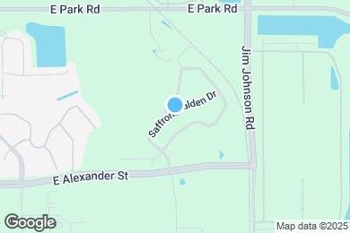 Map image of the property - 2134 Saffron Walden Dr