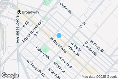 Map image of the property - 211 Athens St