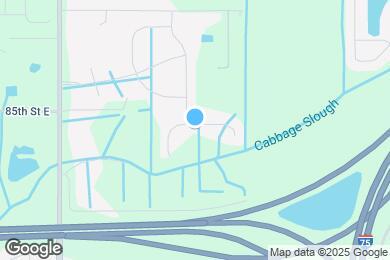 Map image of the property - 4113 84th Ct E