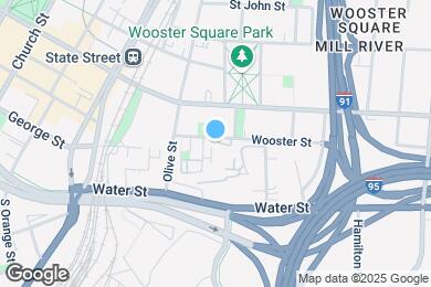 Map image of the property - 204 Wooster St