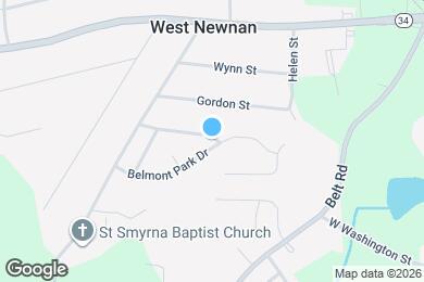 Map image of the property - 51 Belmont Park Ln