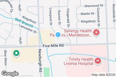 Map image of the property - 36969 Lancaster St