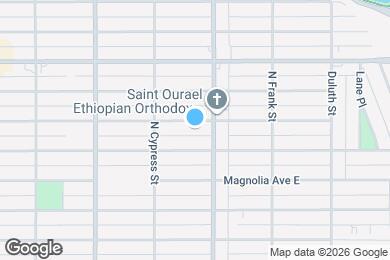 Map image of the property - 1040 Geranium Ave E