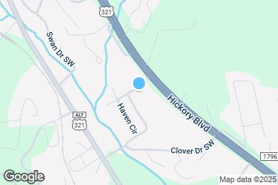 Map image of the property - 2122 Haven Cir