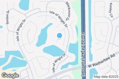 Map image of the property - 11831 Cranbourne Dr