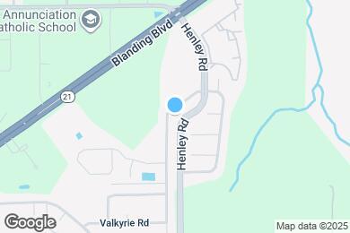 Map image of the property - 3411 Talisman Dr