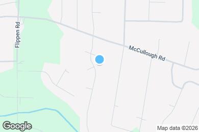 Map image of the property - 125 Dogwood Trail Dr