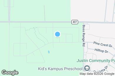 Map image of the property - 404 Eaton Dr