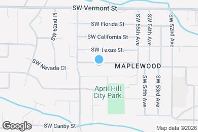 Map image of the property - 5820 SW Nevada Ct