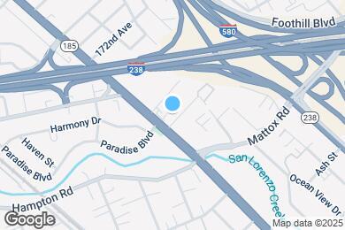 Map image of the property - 1032 Gilbert St