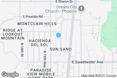 Map image of the property - 13230 North 21st Pl