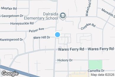 Map image of the property - 390 Dalraida Rd