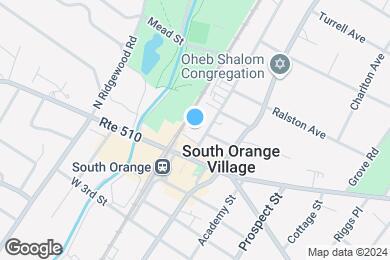 Map image of the property - The Avenue at South Orange