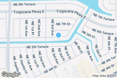 Map image of the property - 314 NE 6th St