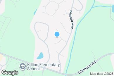 Map image of the property - 1 Tomafield Ct