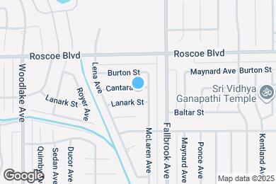 Map image of the property - 22848 Cantara St