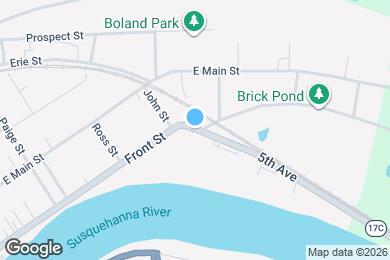 Map image of the property - 432 Front St