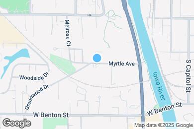 Map image of the property - 317 Myrtle Ave