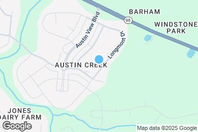 Map image of the property - 2112 Longmont Dr
