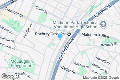 Map image of the property - 2 Gore St