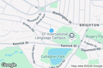 Map image of the property - 68 S Crescent Circuit Cres