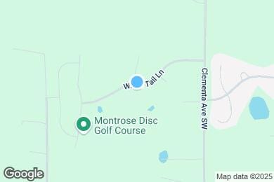 Map image of the property - 1038 White Tail Ln