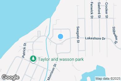 Map image of the property - 1120 Lakeshore Dr