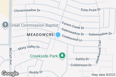 Map image of the property - 2732 Ctr Crk Ln