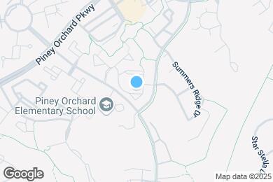 Map image of the property - 692 Winding Stream Way