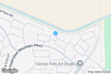Map image of the property - 27424 N 54th Ln