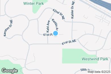 Map image of the property - 10539 61st Pl
