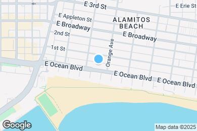 Map image of the property - 1139 E Ocean Blvd