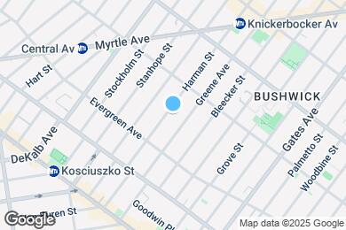 Map image of the property - 88 Harman St